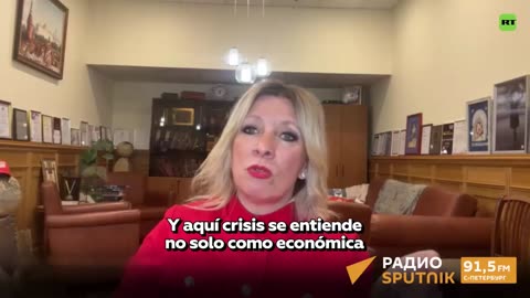 Zajárova responde a Trump con citas de Roosevelt sobre la II Guerra Mundial