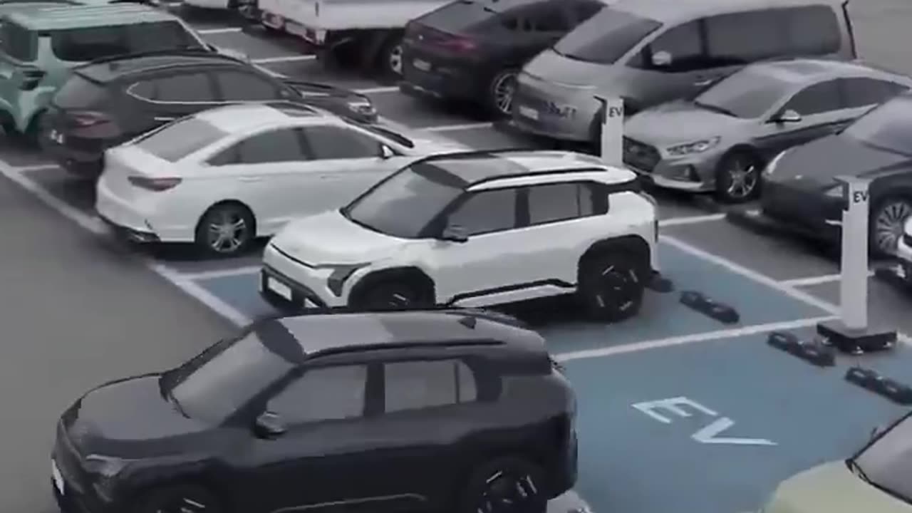 Car parking robots