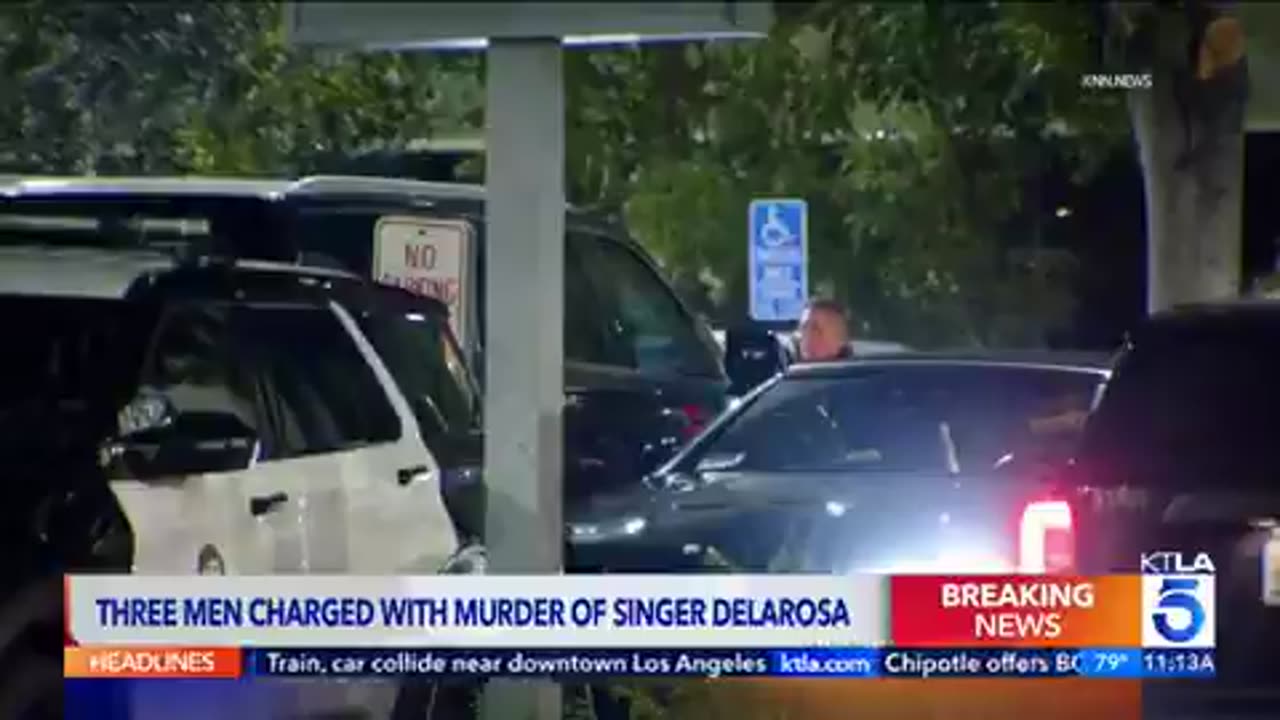 3 men charged in ambush-style killing of Latin singer in Los Angeles