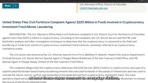 Part 3. DOJ vs. AWS Crypto Fraud | The Largest Pig Butchering Seizure in History