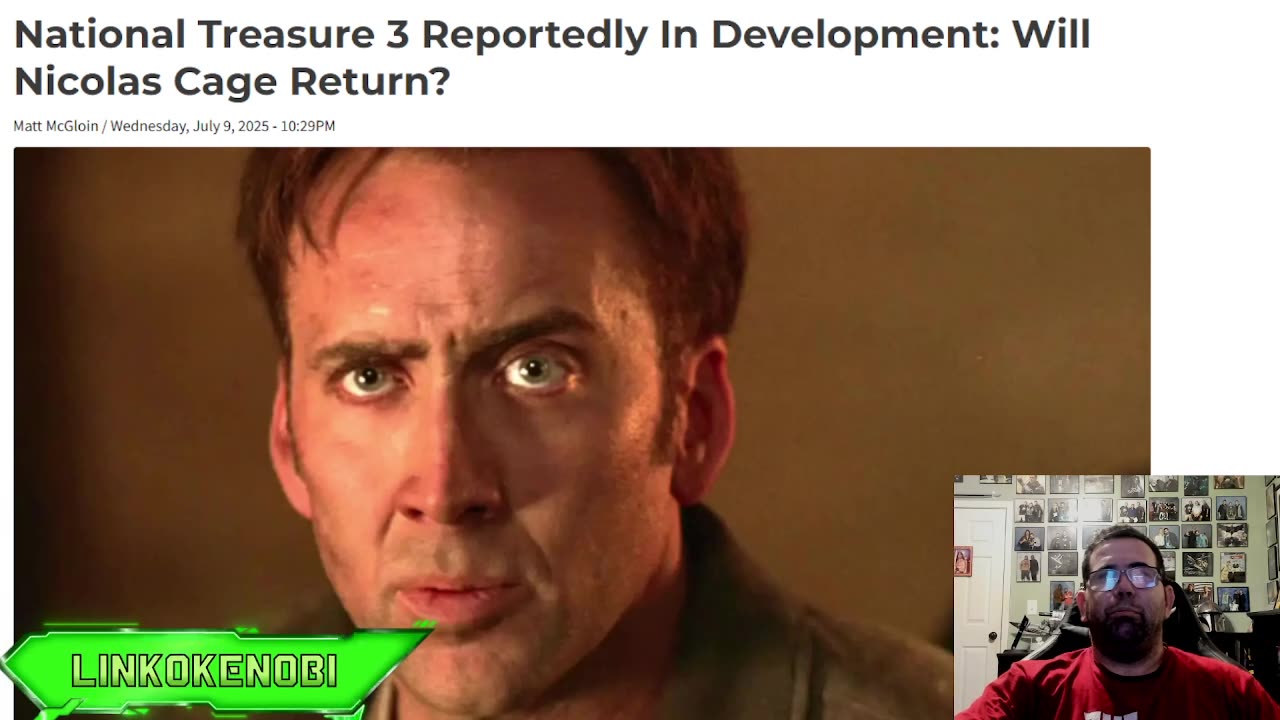 National Treasures Part 3 Rumored To Be Filming