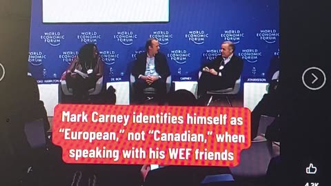 Mark "carnage" Carney - Destroying Canada like a champ.