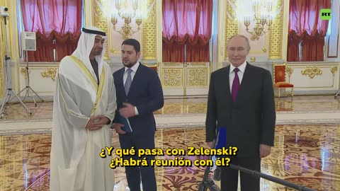 DECLARACIÓN COMPLETA de Putin tras el anuncio de su encuentro con Trump.