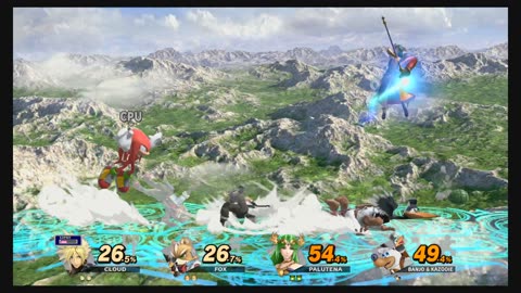 Super Smash Bros Ultimate Battle110