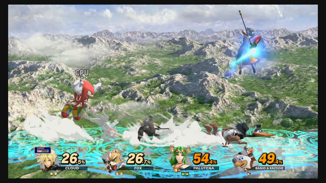 Super Smash Bros Ultimate Battle110