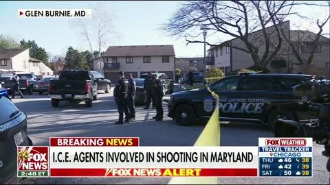 ICE agents were just involved in a SHOOTING in Maryland.