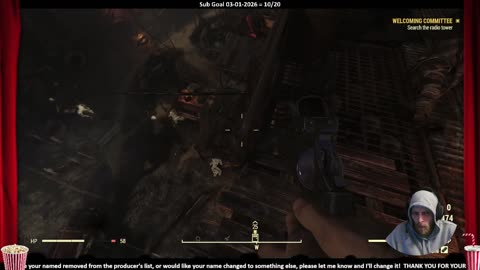 Fallout 76 and Chill