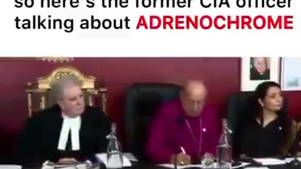Red Pill Dispenser - Ex-CIA case officer Robert David Steele exposes the truth about adrenochrome