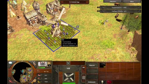 Age of Empires 3: Act II – Ice: Respect | Win Their Trust, Earn Their Strength! 🏹🌾🔥