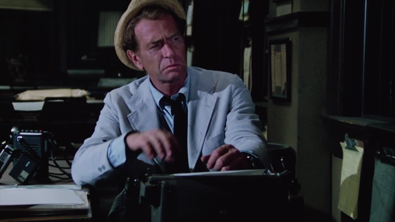 The Ripper CLOSING narration. Kolchak - The Night Stalker starring Darren McGavin