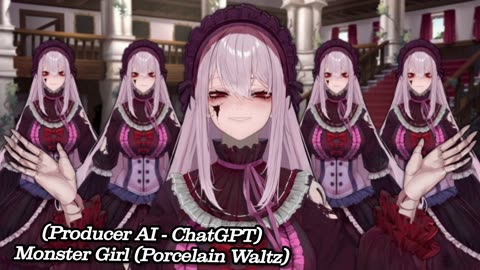 [ProducewrAI - ChatGPT] Monster Girl [1960s Porcelain Waltz]