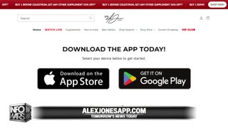 Alex Jones Show 24/7 • INFOWAR LIVE