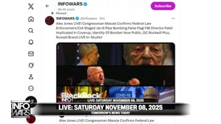 Alex Jones Show 24/7 • INFOWAR LIVE