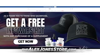 Alex Jones Show 24/7 • INFOWAR LIVE