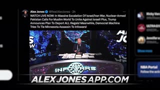 Alex Jones Show 24/7 • INFOWAR LIVE