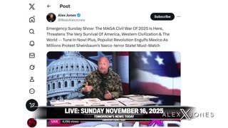 Alex Jones Show 24/7 • INFOWAR LIVE