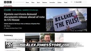 Alex Jones Show 24/7 • INFOWAR LIVE