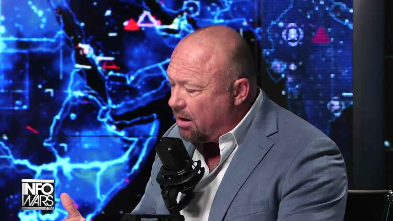 Alex Jones Show 24/7 • INFOWAR LIVE