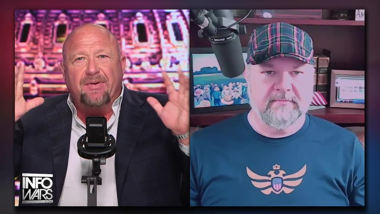 Alex Jones Show 24/7 • INFOWAR LIVE