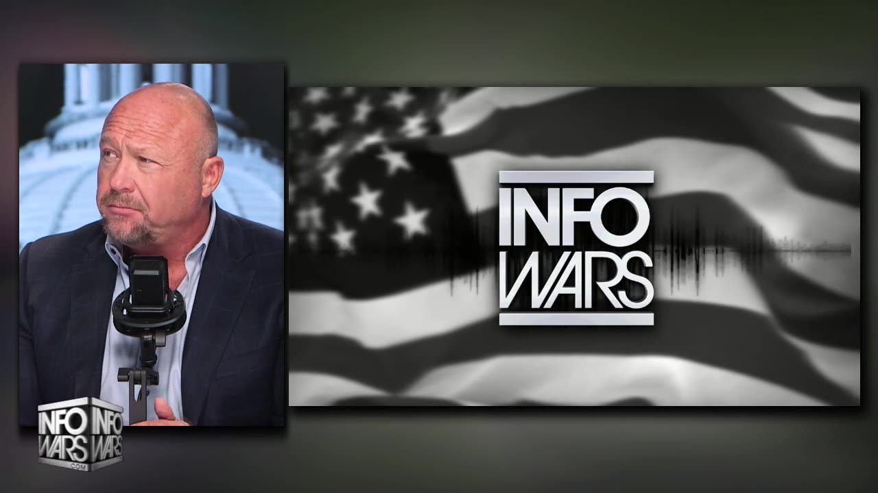 Alex Jones Show 24/7 • INFOWAR LIVE