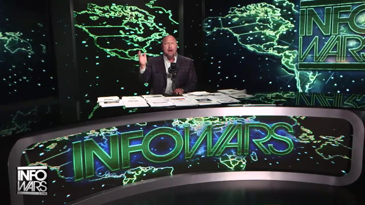 Alex Jones Show 24/7 • INFOWAR LIVE
