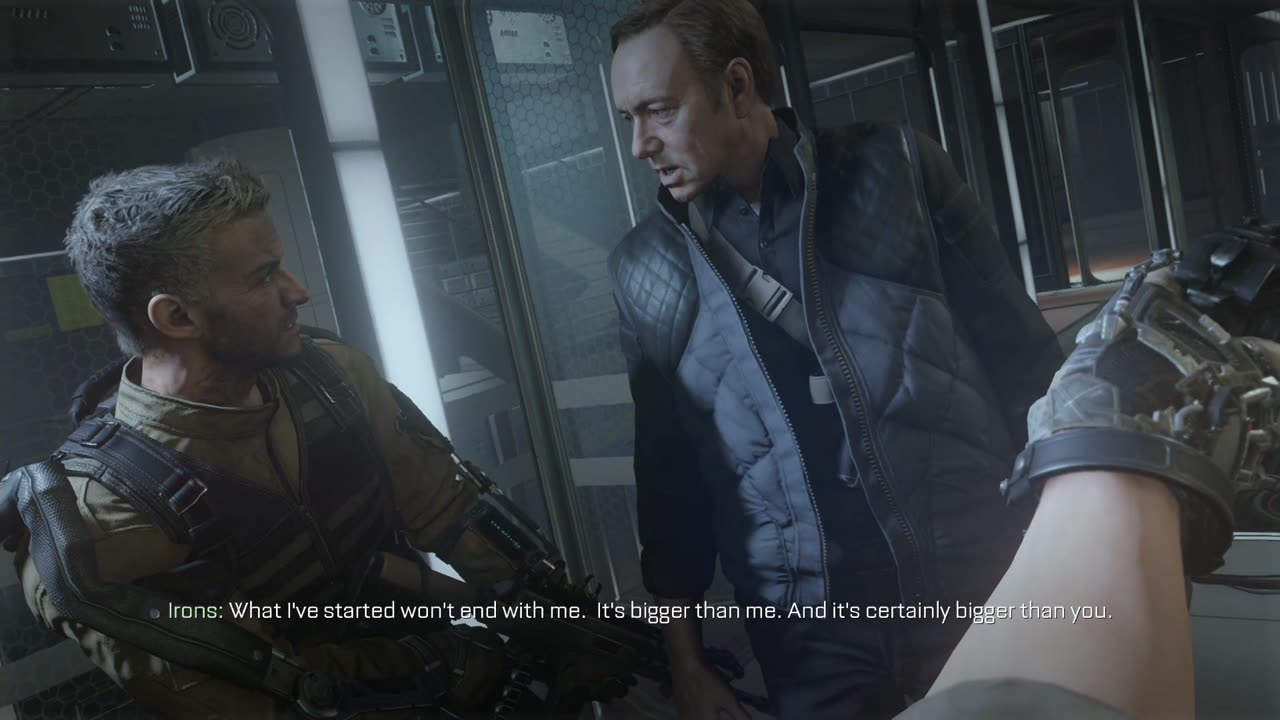 Playstation 4 Longplay 013 Call of Duty Advanced Warfare part 2 of 2