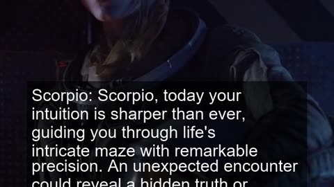 Daily Horoscope | Libra & Scorpio 🌟