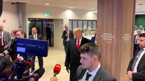 Trump says Greenland deal 'in progress,' gets US everything needed