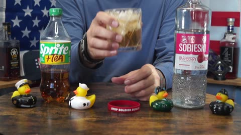 William Dougherty - Sobieski Raspberry Vodka & Sprite + Tea