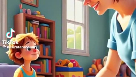 Learn English with carton