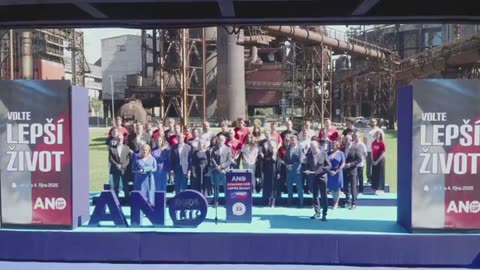 Představení programu hnutí ANO - VOLBY 2025