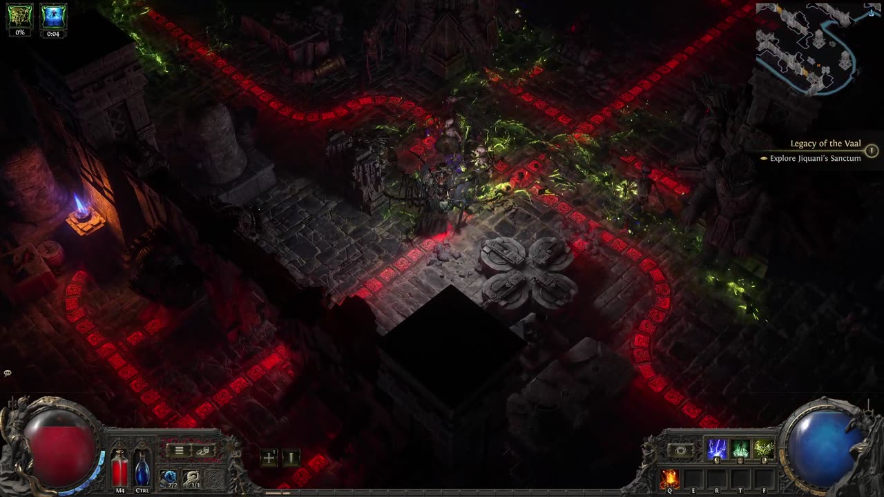 Druid vines and thunder, sounds fun