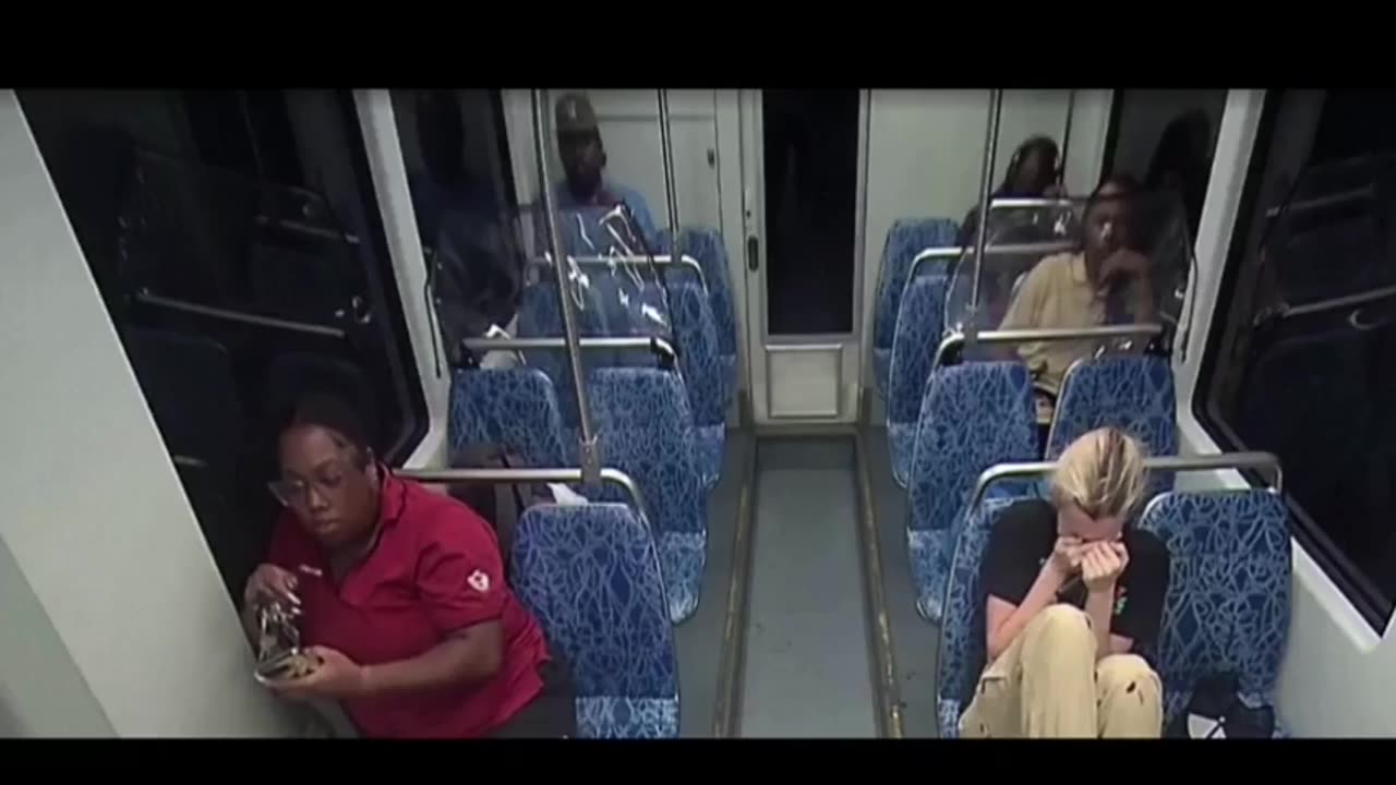 THE CHARLOTTE TRAIN STABBING PSYOP IS 100_ PROOF THAT THE NEWS IS NOT REAL!