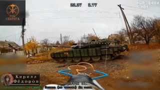 🚁🔥 Ukraine Russia War | Russian FPV Drone Strikes Ukrainian T-72B Near Konstantinovka | RCF