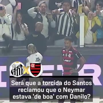 Neymar Jr confronts OWN FANS to defend rival player Danilo