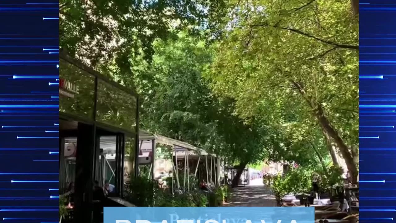 Rýchla prehliadka Bratislavy