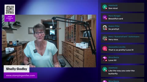 LIVE! The One-Big-Butterfly Card You Have to Try!