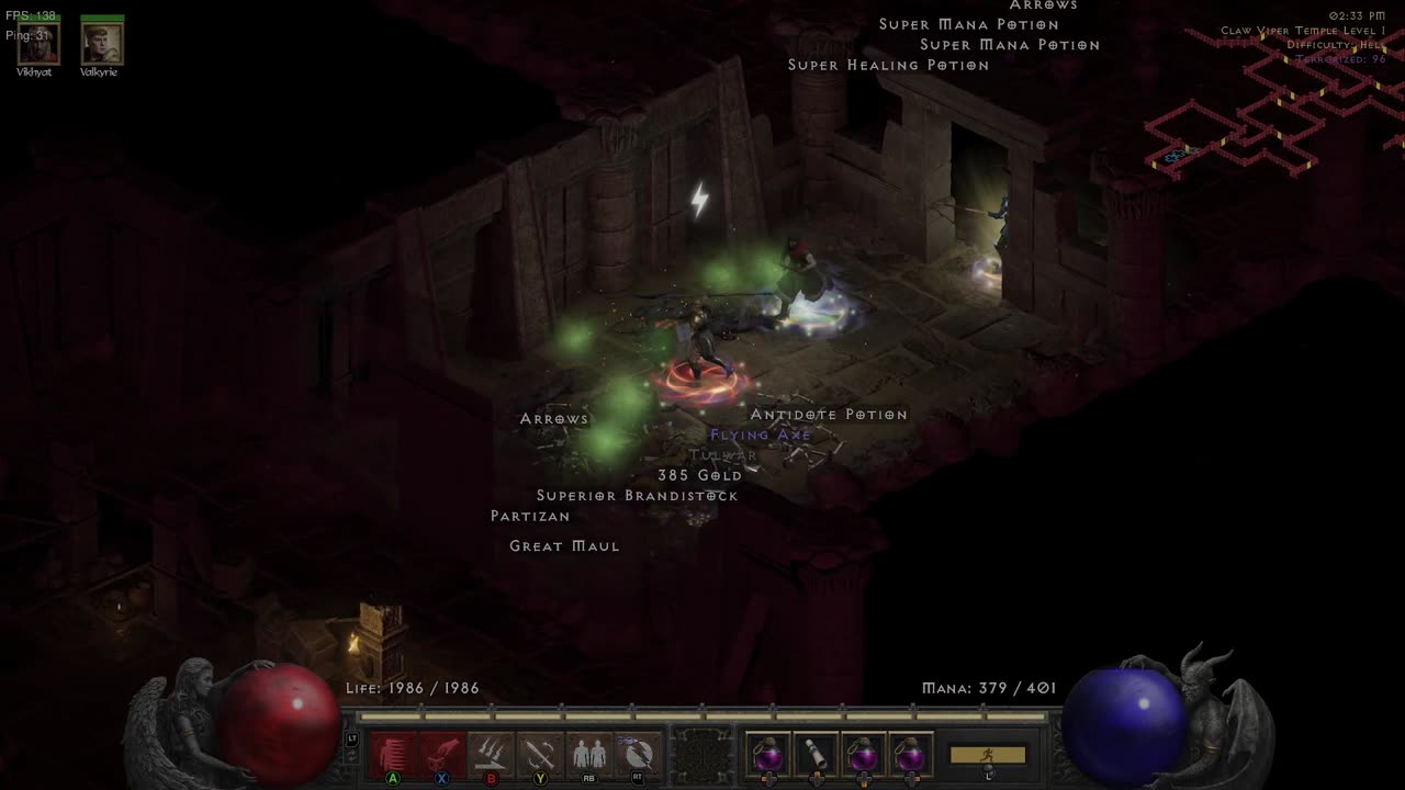 Hardcore D2R