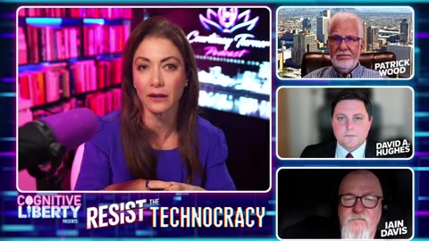 Courtenay Turner - Cognitive Liberty Presents: Resist The Technocracy