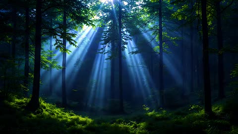 Enchanting Nightingale Singing | Forest Bird Singing for Deep Relaxation, Meditation and Sleep