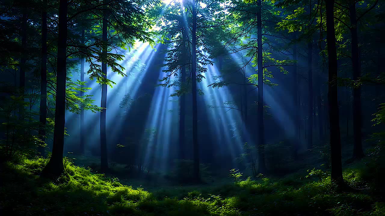 Enchanting Nightingale Singing | Forest Bird Singing for Deep Relaxation, Meditation and Sleep