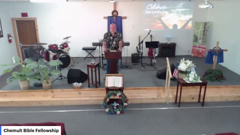 Chemult Bible Fellowship, June 15, 2025. (Hebrews 9:16-22)