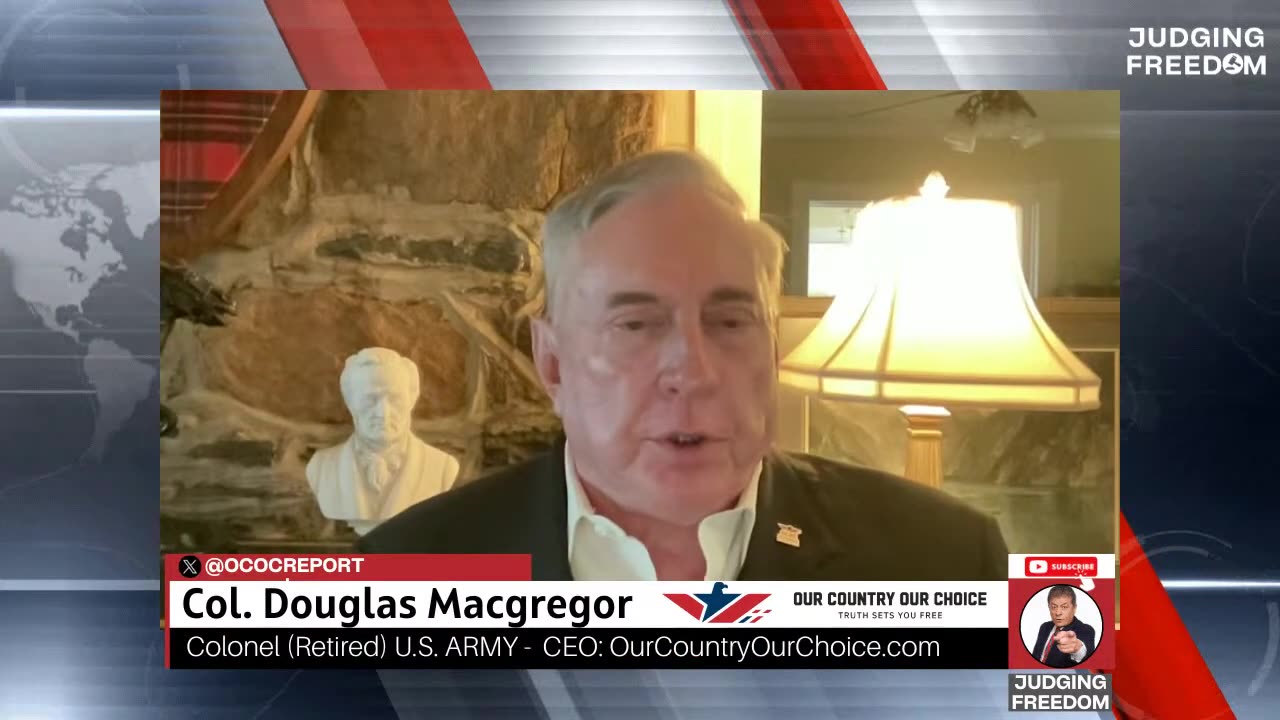 COL. Douglas Macgregor : Will Zelenskyy and Neocons Reject Peace?