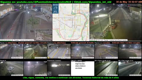 Puentes Internacionales NLD (Youtube / TikTok)