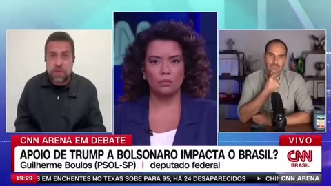 DEBATE: EDUARDO BOLSONARO X BOLO DE COCÔ