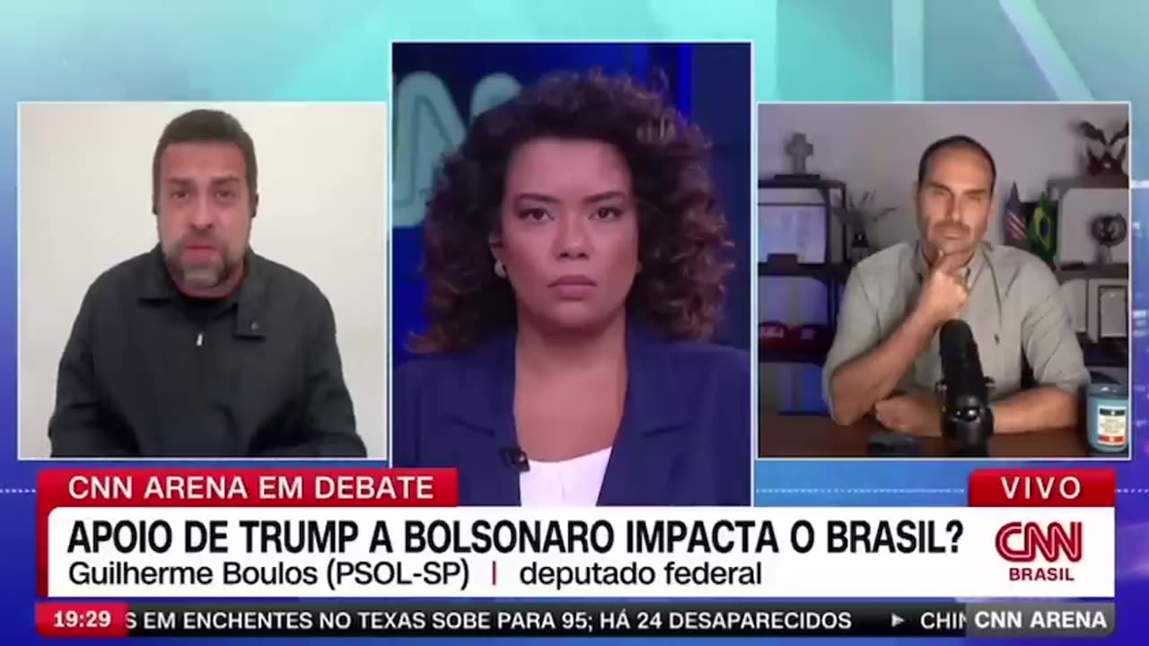 DEBATE: EDUARDO BOLSONARO X BOLO DE COCÔ