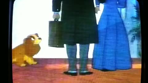 16. Lady and the Tramp VHS (1987)