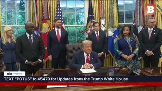 LIVE: Trump Meets with Rawandan & Congolese Foreign Ministers Following Historic Peace Agreement...