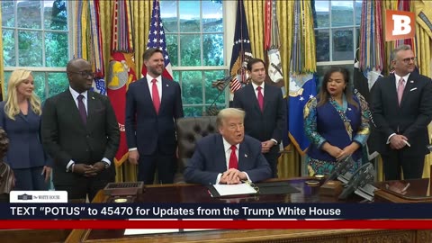LIVE: Trump Meets with Rawandan & Congolese Foreign Ministers Following Historic Peace Agreement...