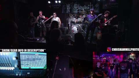 LIVE FOH - Sickness, Morgan's Well, Smack